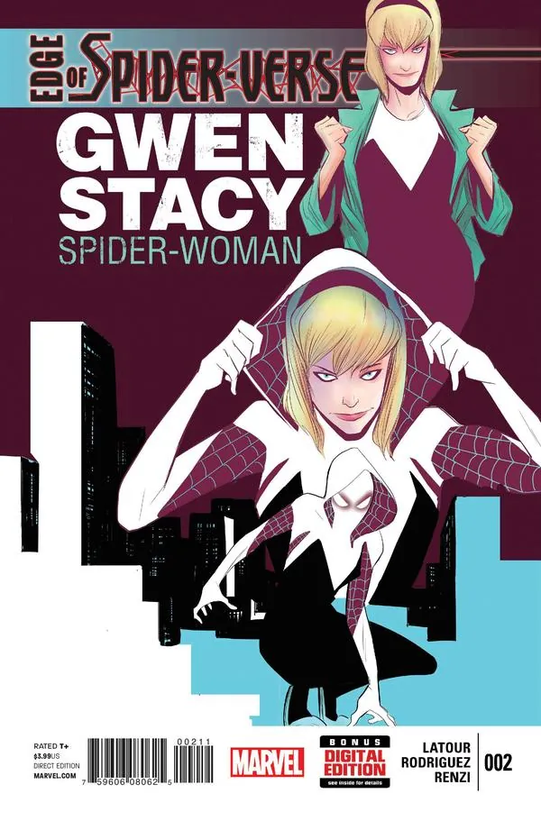 Cover of Edge of Spider-Verse #2