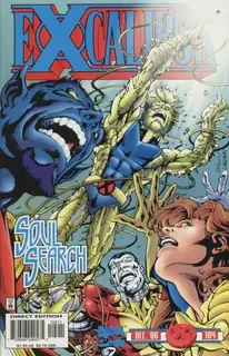 Cover of Excalibur #104