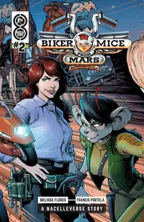 Cover of Biker Mice from Mars #2