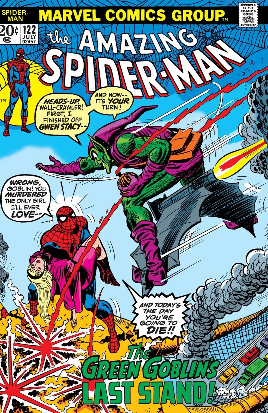 Cover of The Amazing Spider-Man #122