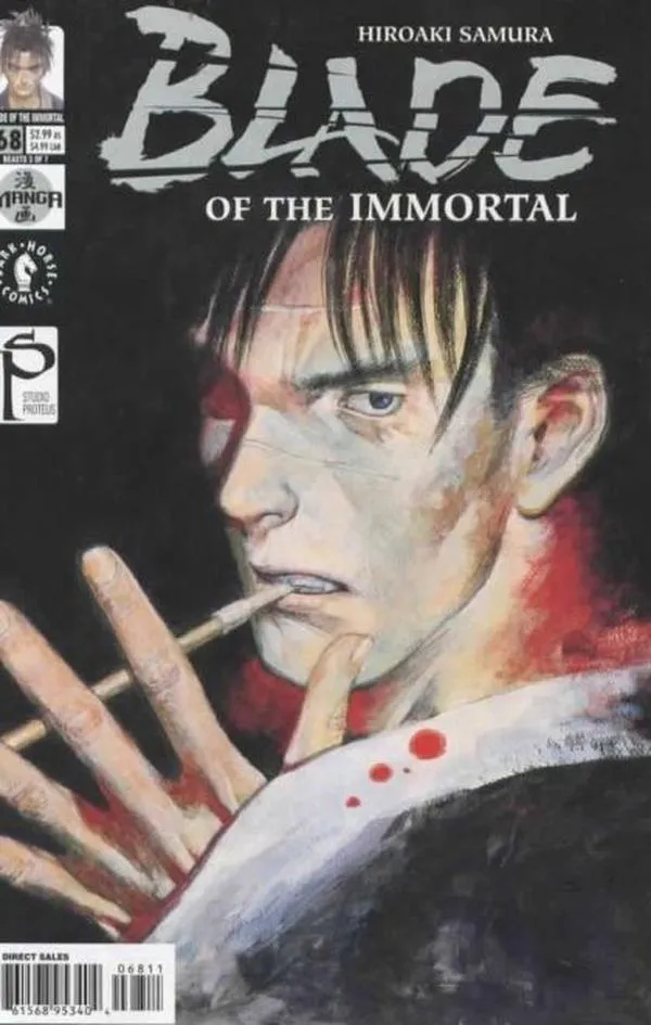 Cover of Blade of the Immortal #68