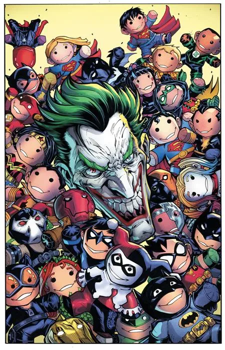Cover of The Joker: The Man Who Stopped Laughing #9