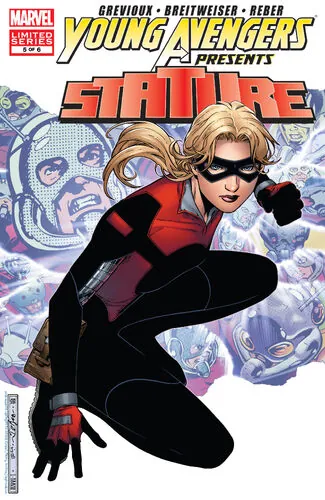 Cover of Young Avengers Presents #5