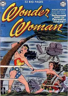 Cover of Wonder Woman #40