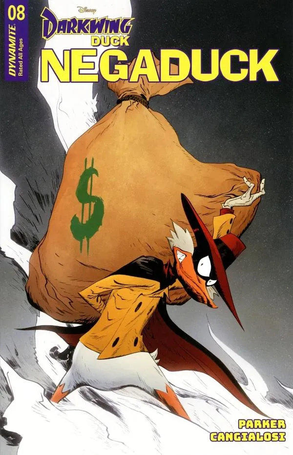Cover of Darkwing Duck: Negaduck #8
