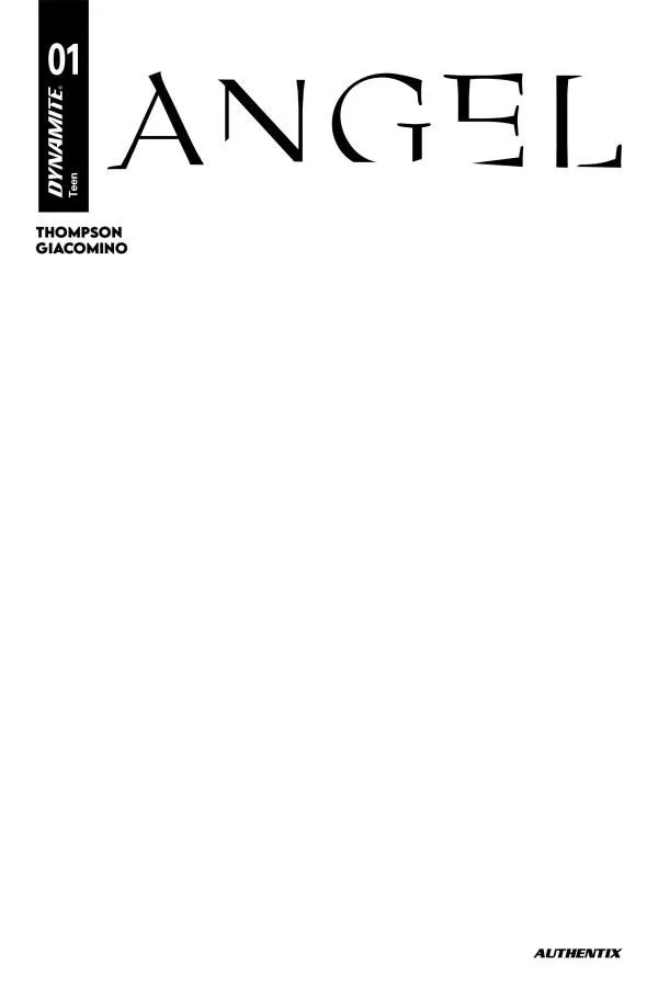Cover of Angel #1