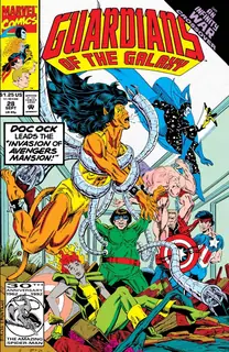 Cover of Guardians of the Galaxy #28