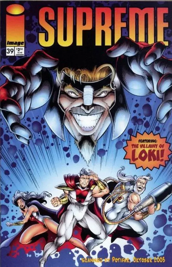 Cover of Supreme #39