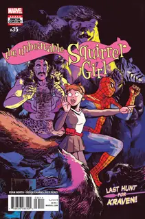 Cover of The Unbeatable Squirrel Girl #35