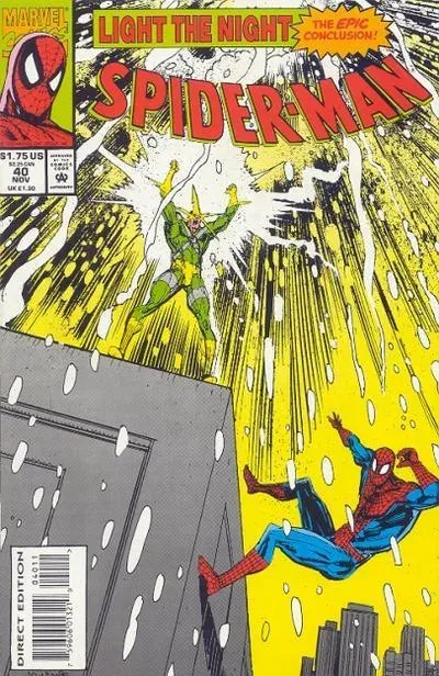 Cover of Spider-Man #40