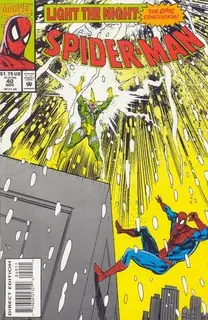 Cover of Spider-Man #40