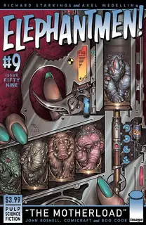 Cover of Elephantmen #59