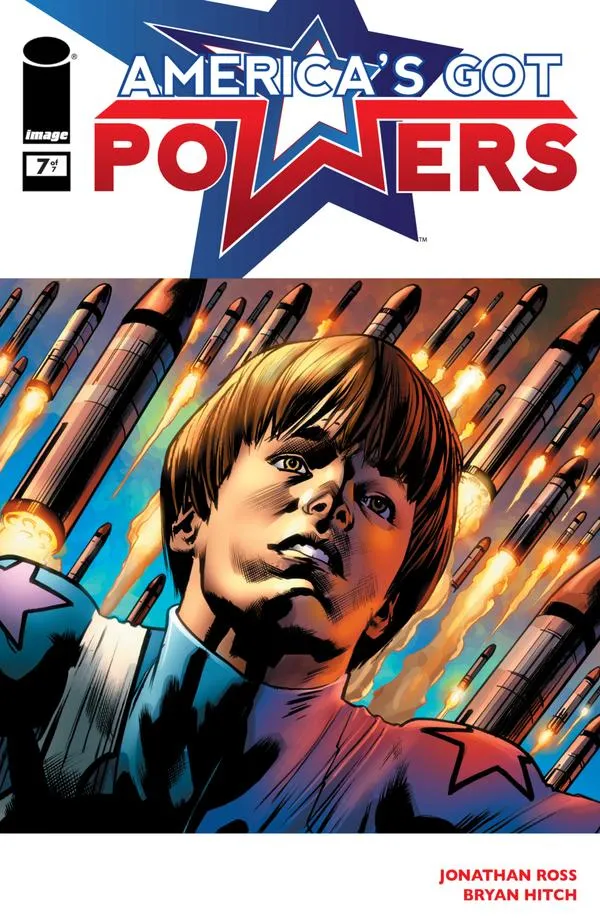 Cover of America's Got Powers #7