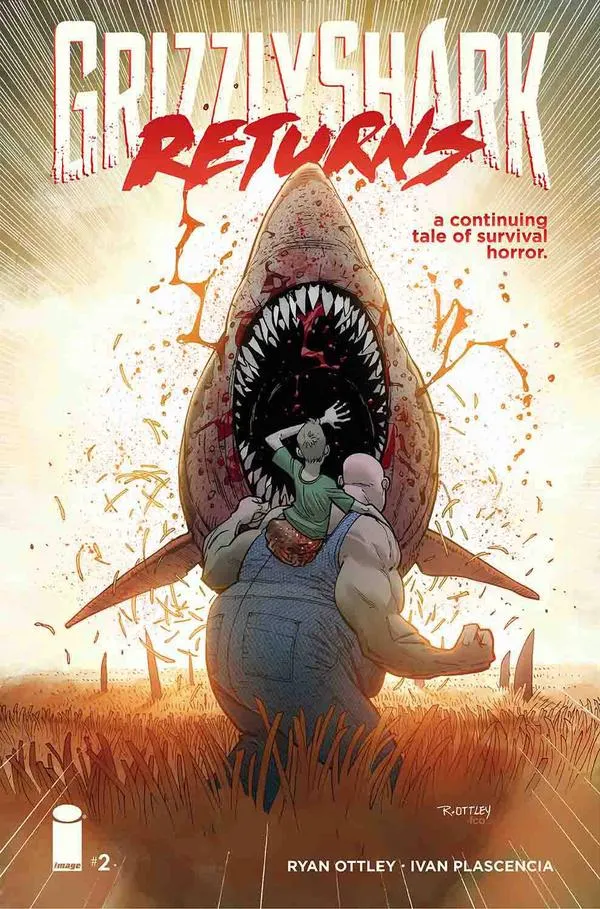 Cover of Grizzlyshark #2
