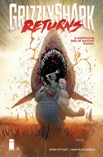 Cover of Grizzlyshark #2