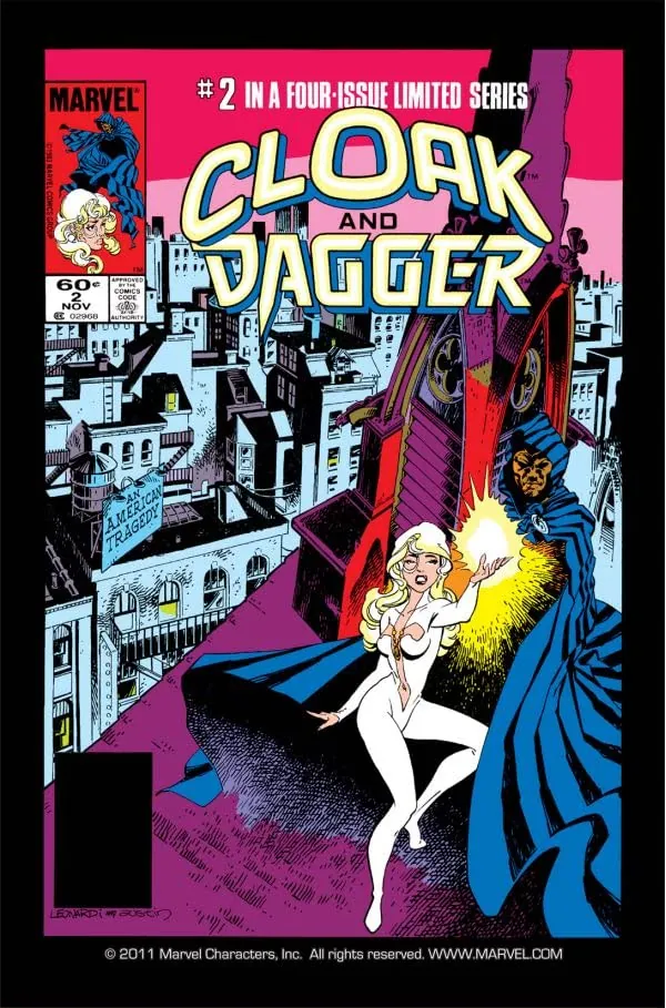 Cover of Cloak and Dagger #2