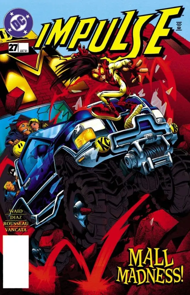 Cover of Impulse #27