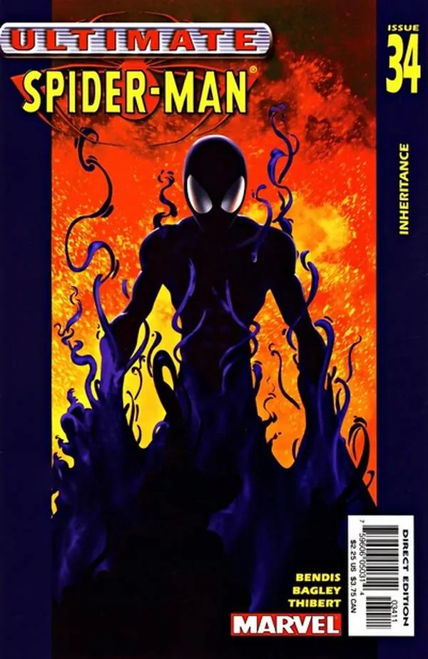 Cover of Ultimate Spider-Man #34