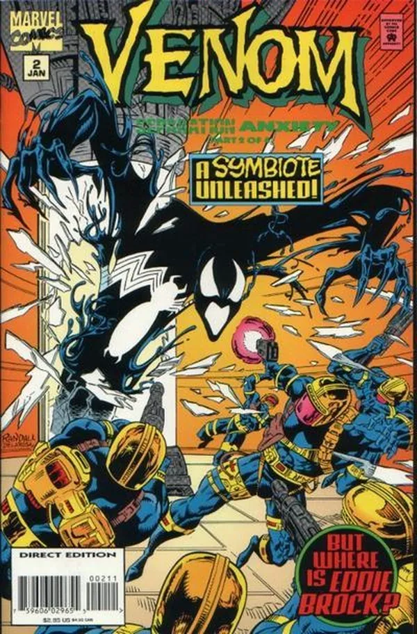 Cover of Venom: Separation Anxiety #2