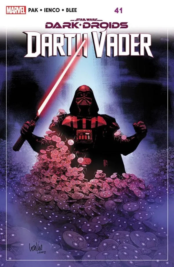 Cover of Star Wars: Darth Vader #41