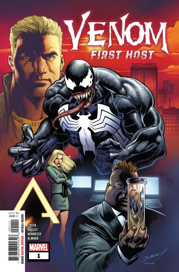 Cover of Venom: First Host #1