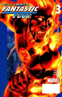 Cover of Ultimate Fantastic Four #3
