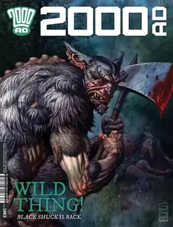 Cover of 2000 AD #1983