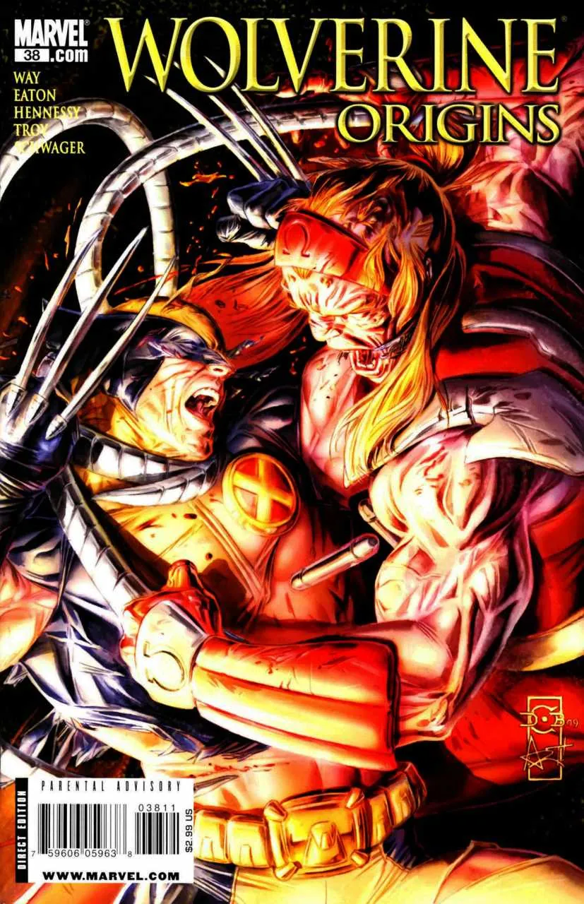 Cover of Wolverine: Origins #38