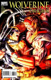 Cover of Wolverine: Origins #38