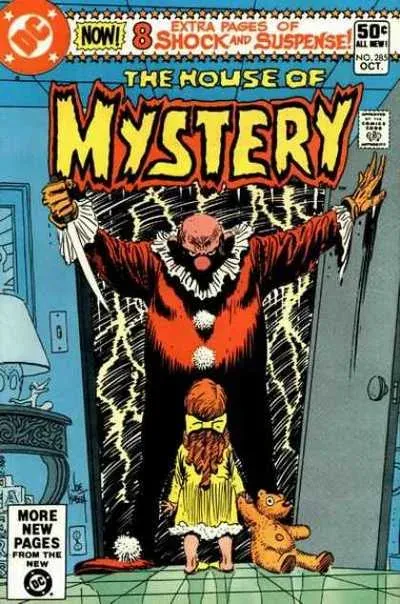 Cover of House of Mystery #285