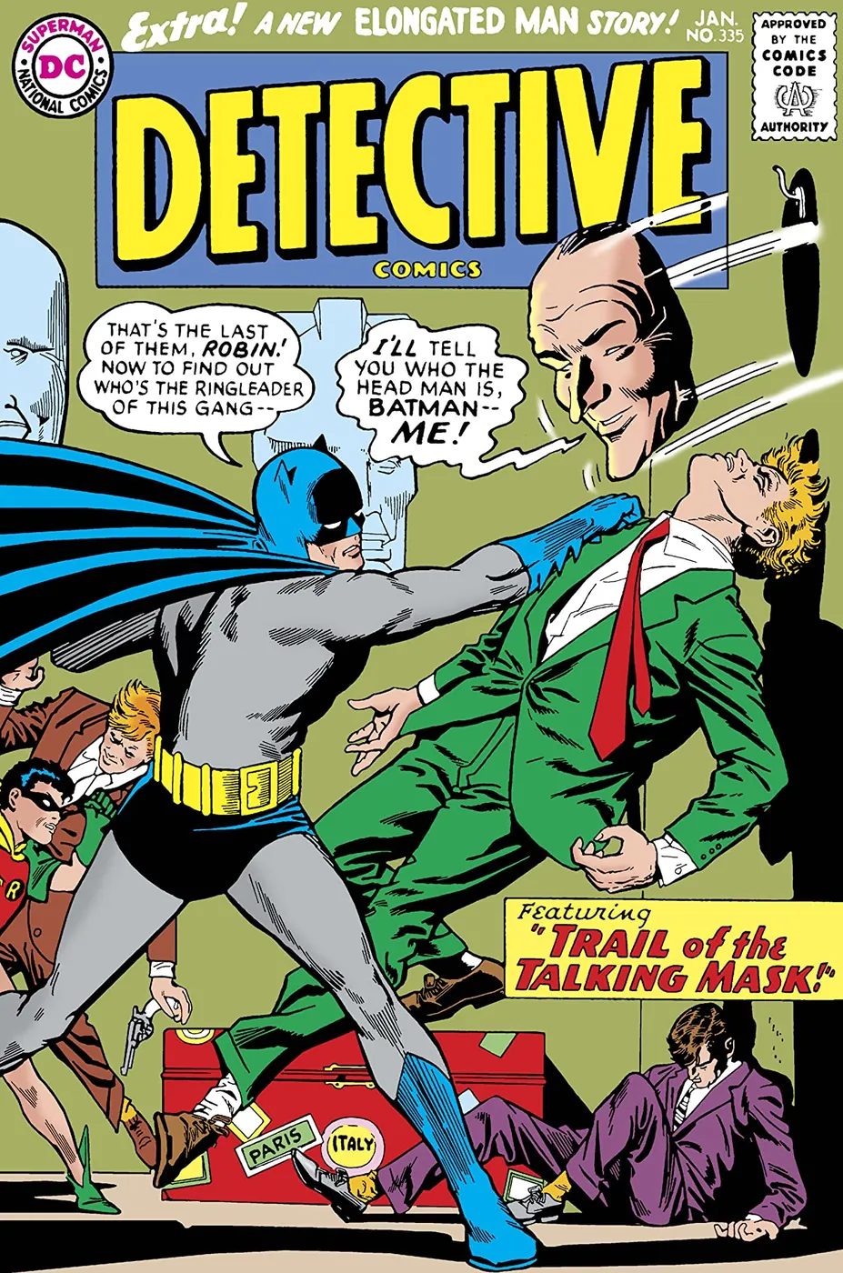 Cover of Detective Comics #335