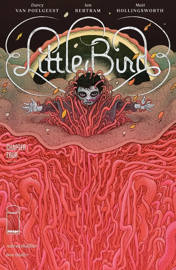 Cover of Little Bird #4