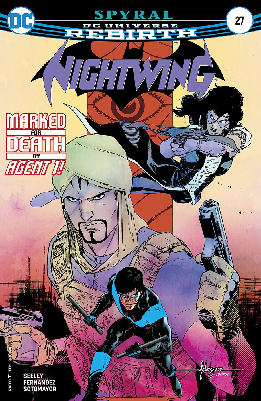 Cover of Nightwing #27