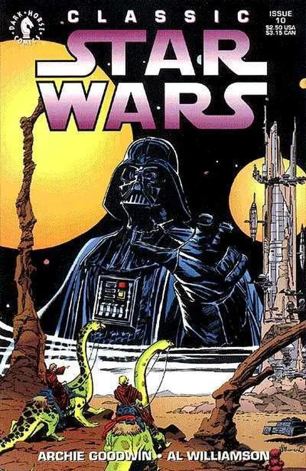 Cover of Classic Star Wars #10