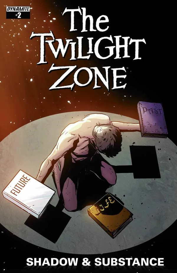 Cover of The Twilight Zone: Shadow & Substance #2