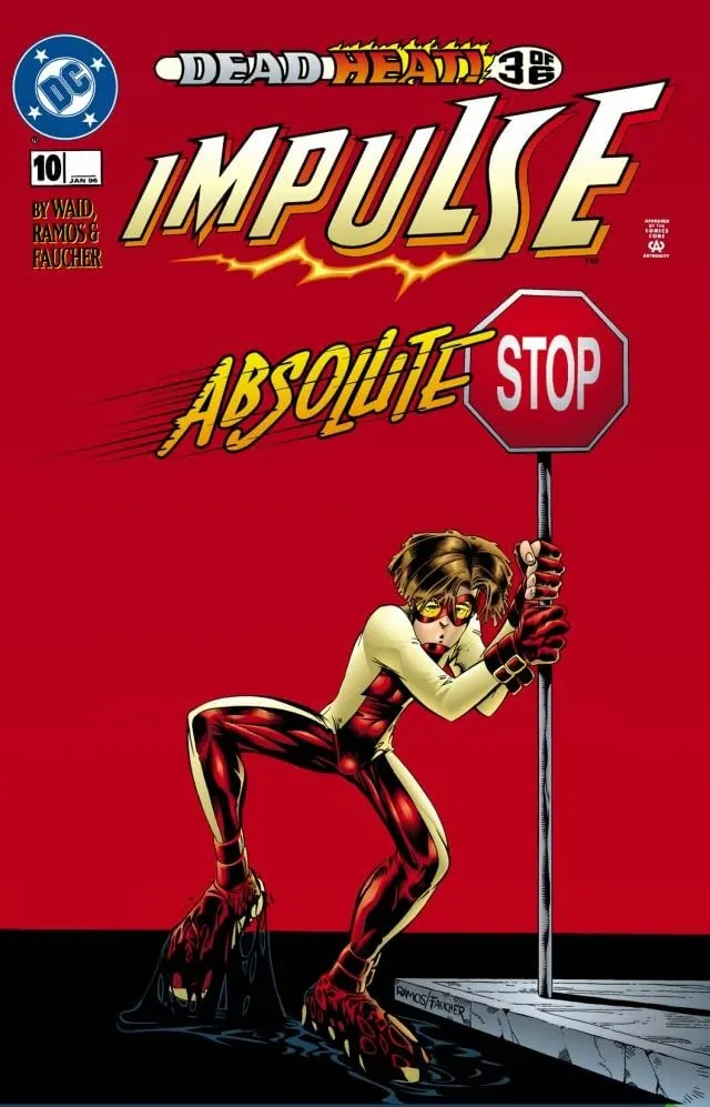Cover of Impulse #10