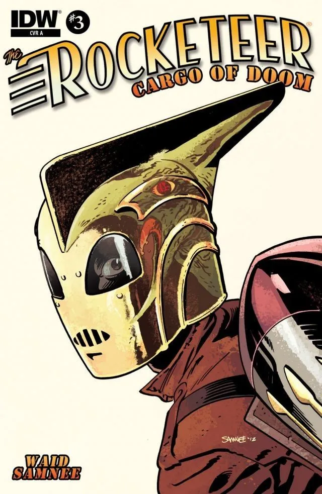 Cover of The Rocketeer: Cargo of Doom #3