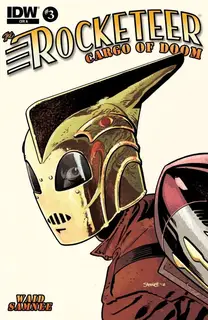 Cover of The Rocketeer: Cargo of Doom #3