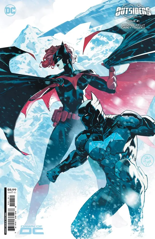 Cover of Outsiders #1