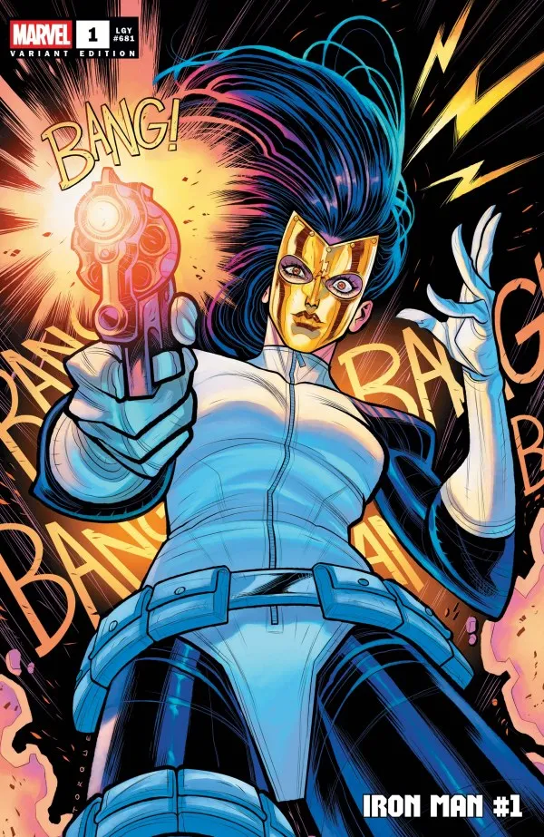 Cover of Iron Man #1 (681)
