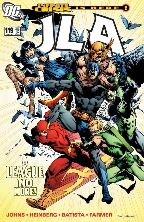 Cover of JLA #119