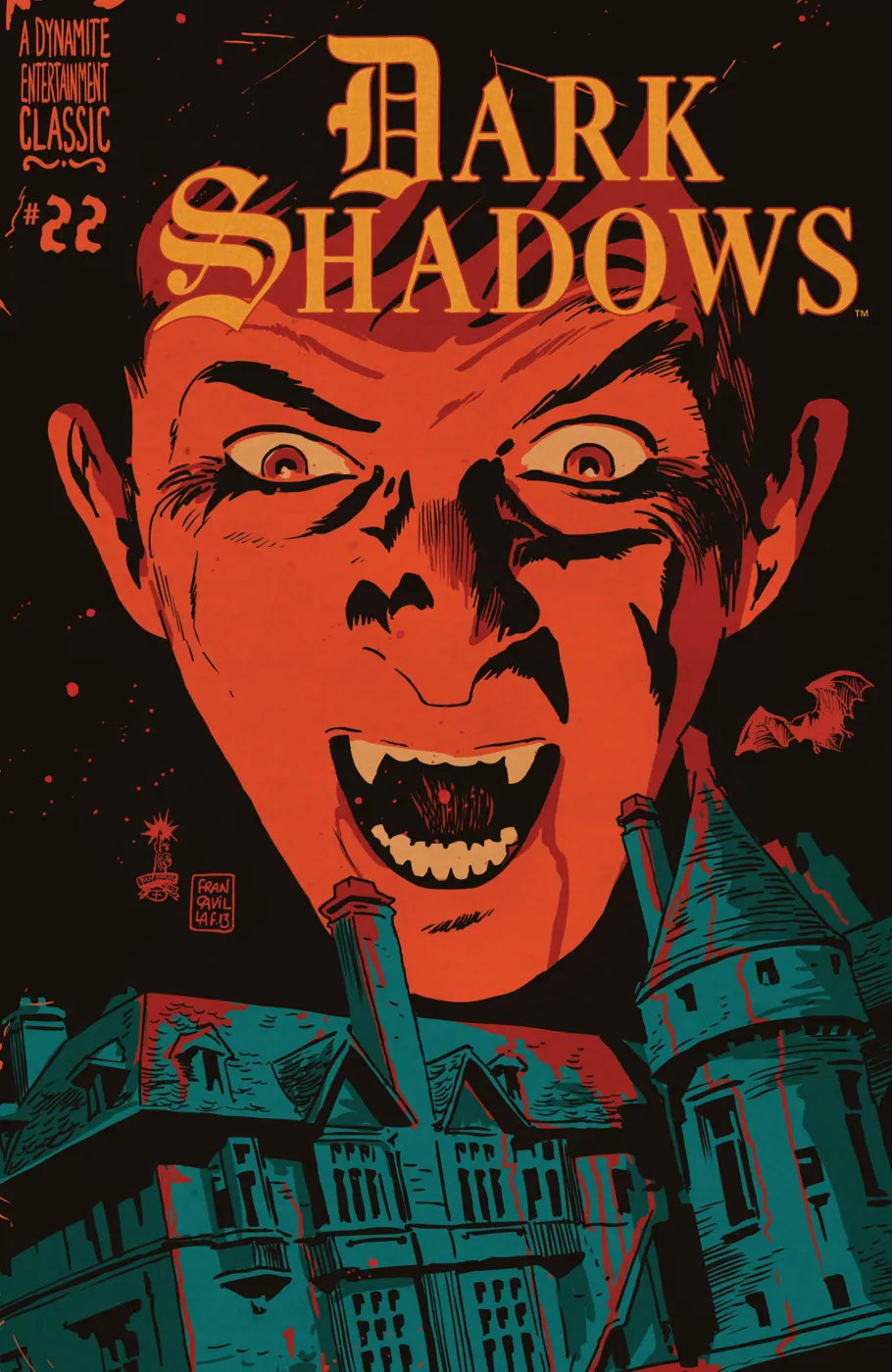 Cover of Dark Shadows #22