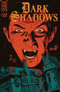 Cover of Dark Shadows #22