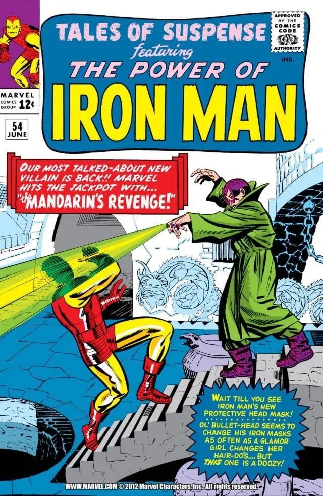 Cover of Tales of Suspense #54