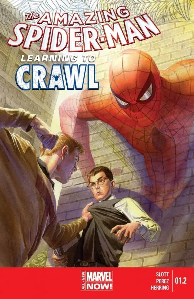Cover of The Amazing Spider-Man #1.2