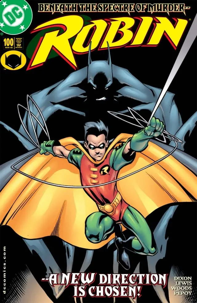 Cover of Robin #100