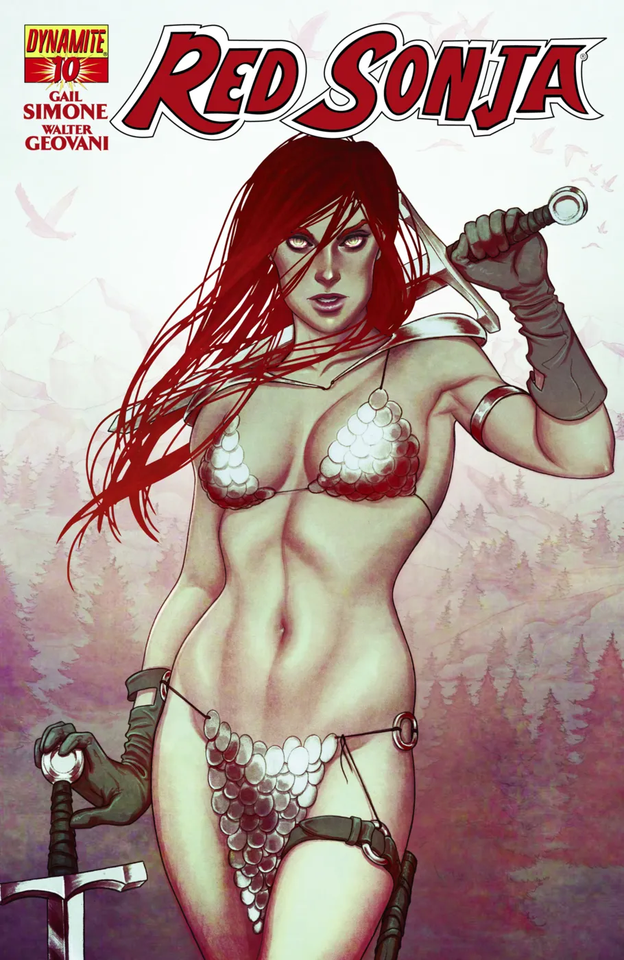 Cover of Red Sonja #10