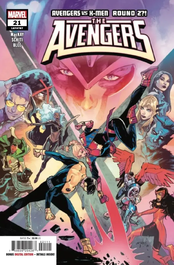 Cover of Avengers #21 (787)