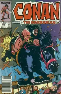 Cover of Conan the Barbarian #219