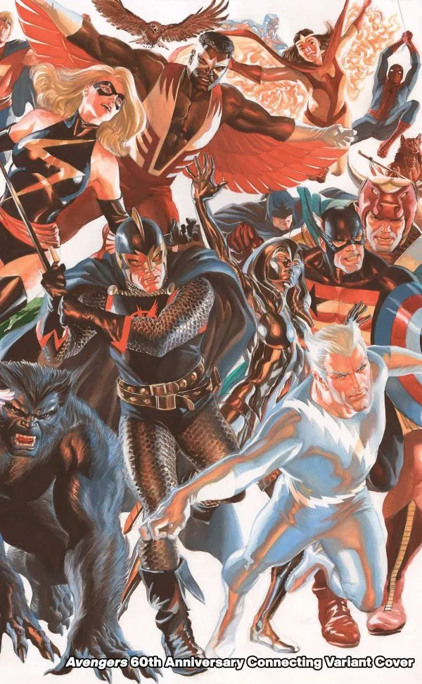 Cover of Avengers #5